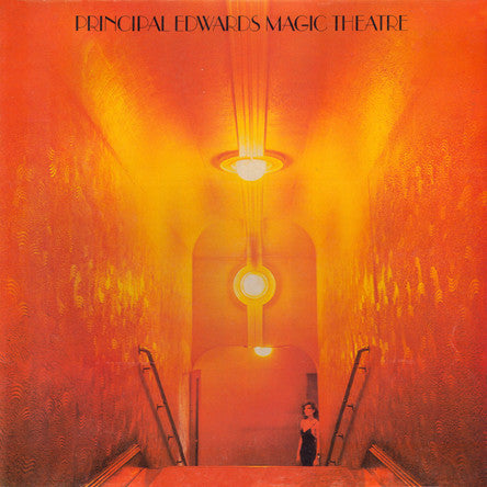Principal Edwards Magic Theatre – The Asmoto Running Band (VG+/VG+) – LP, UK 1971