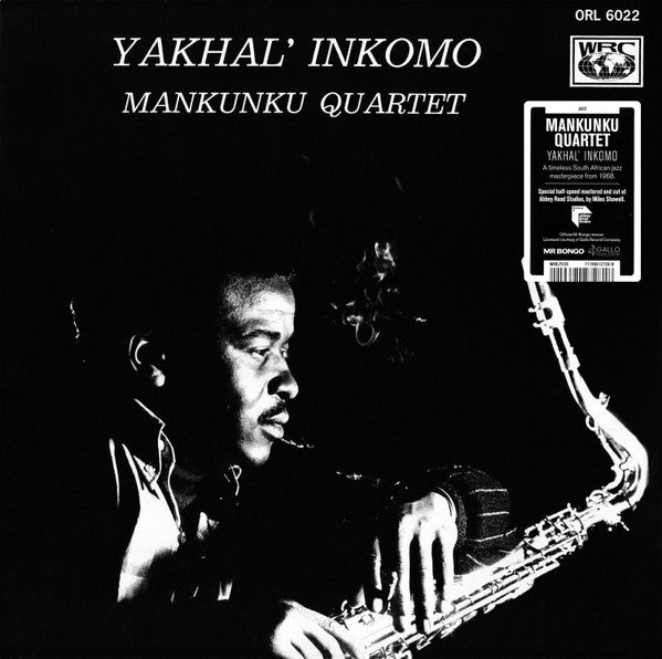 Mankunku Quartet – Yakhal' Inkomo (E/E) – LP, UK 2021