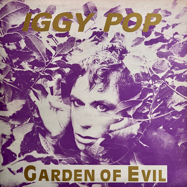 Iggy Pop – Garden Of Evil (VG+/E)