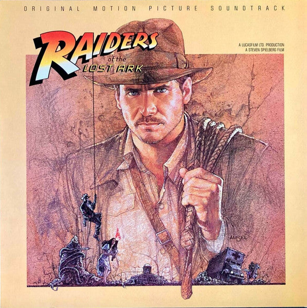 John Williams – Raiders Of The Lost Ark (Original Motion Picture Soundtrack) (VG+/VG+)