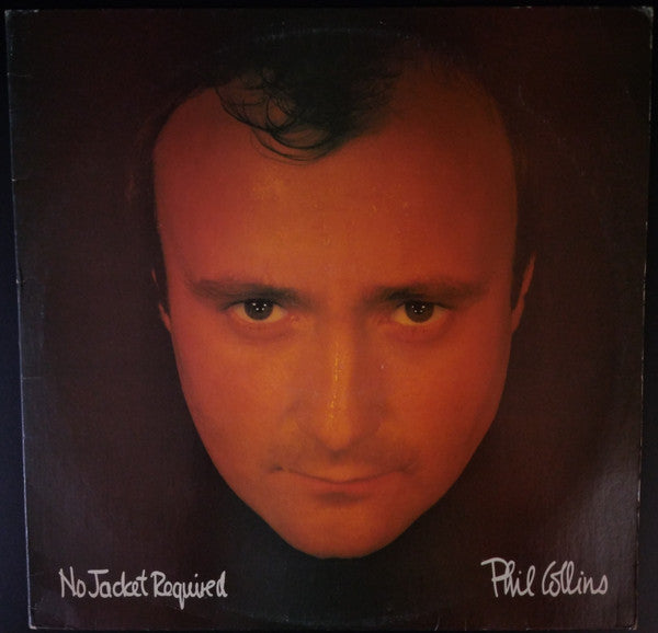 Phil Collins – No Jacket Required (VG+/VG+)