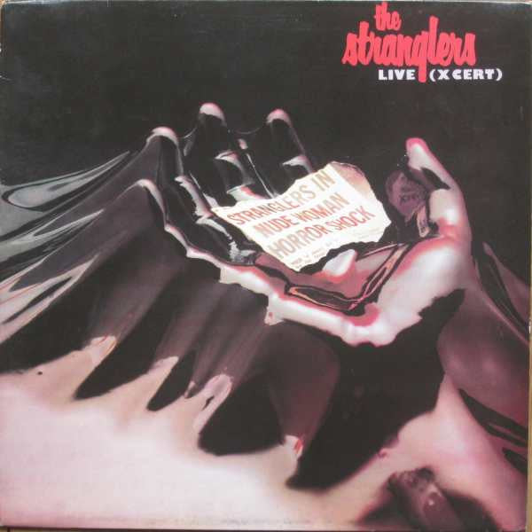 The Stranglers – Live (X Cert) (E/VG+)