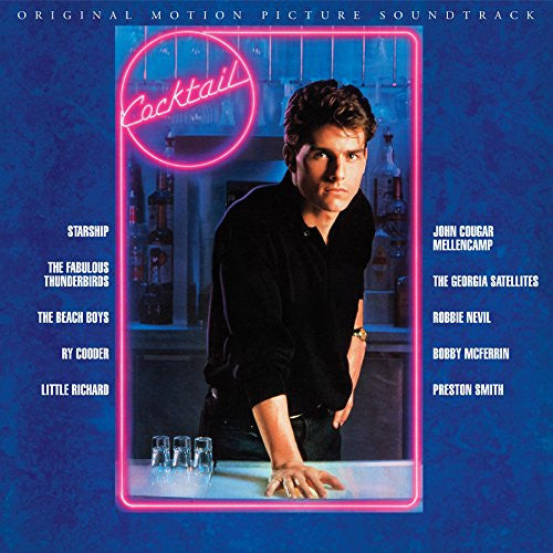 Various – Cocktail (Original Motion Picture Soundtrack) (VG+/VG+)