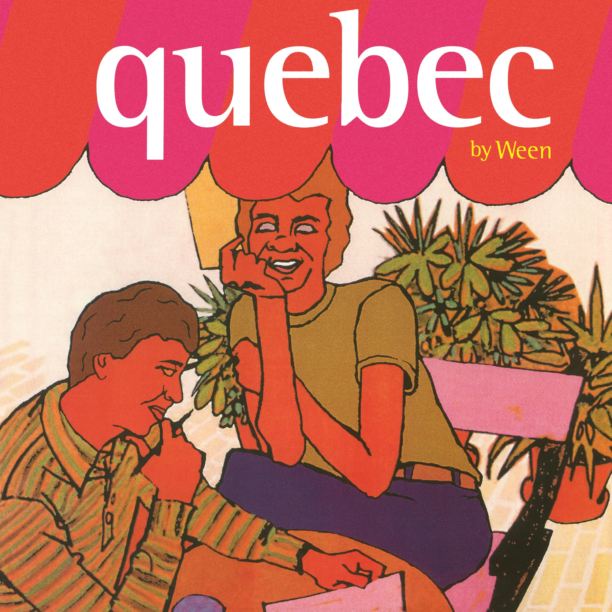 Ween – Quebec (2xLP, 45RPM, Orange & Magenta vinyl)