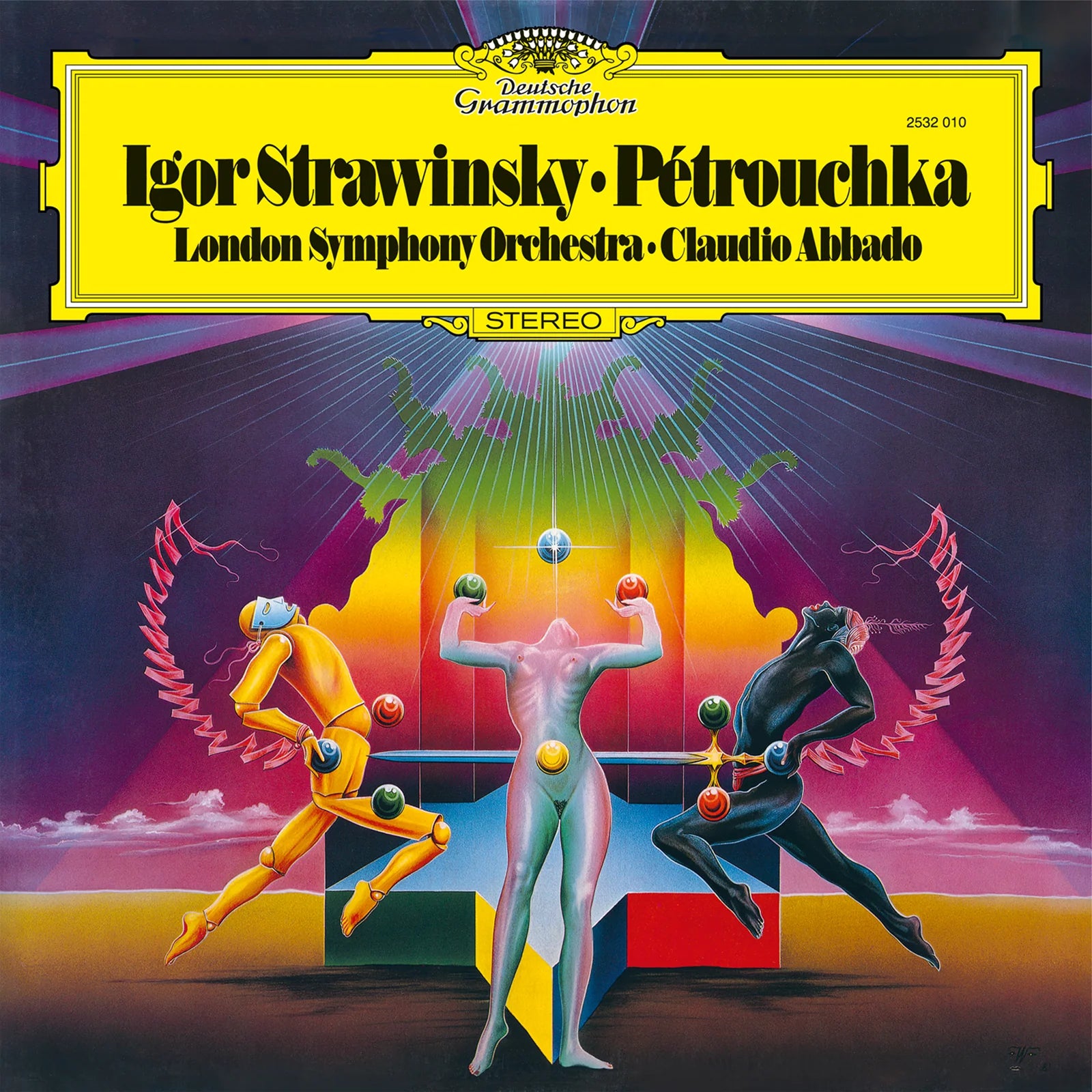 Igor Stravinsky, London Symphony Orchestra, Claudio Abbado – Pétrouchka