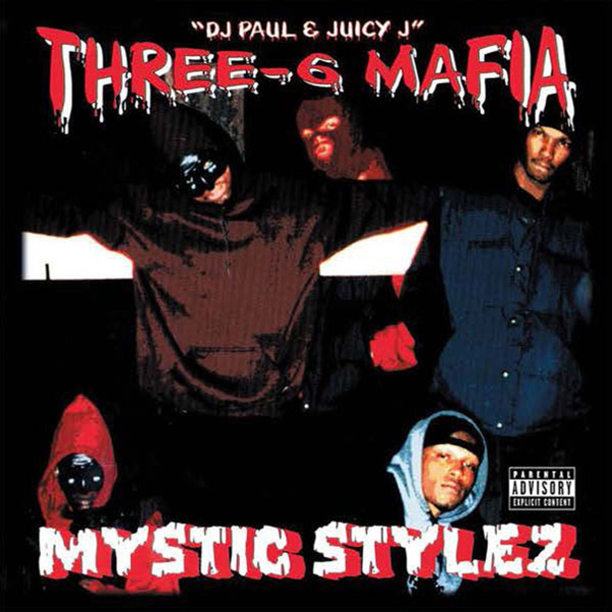 Three 6 Mafia – Mystic Stylez (2xLP, Red vinyl)