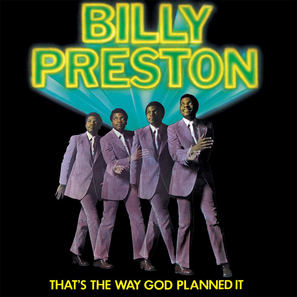 Billy Preston – That's The Way God Planned It (Purple vinyl)