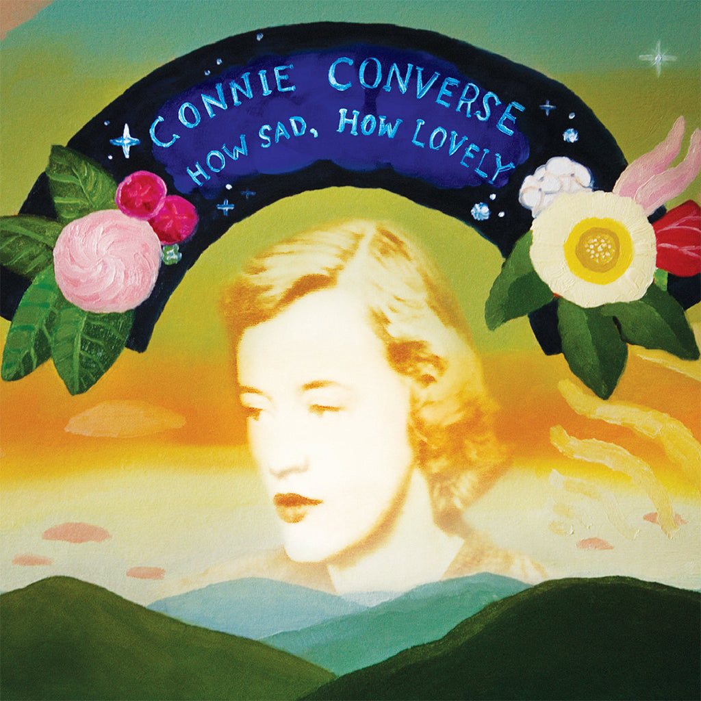 Connie Converse – How Sad, How Lovely (LP + 7")