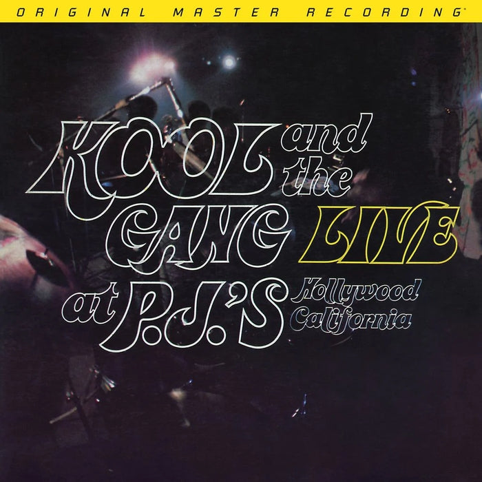 Kool & The Gang – Live At P.J.'S (MOFI, Numbered)
