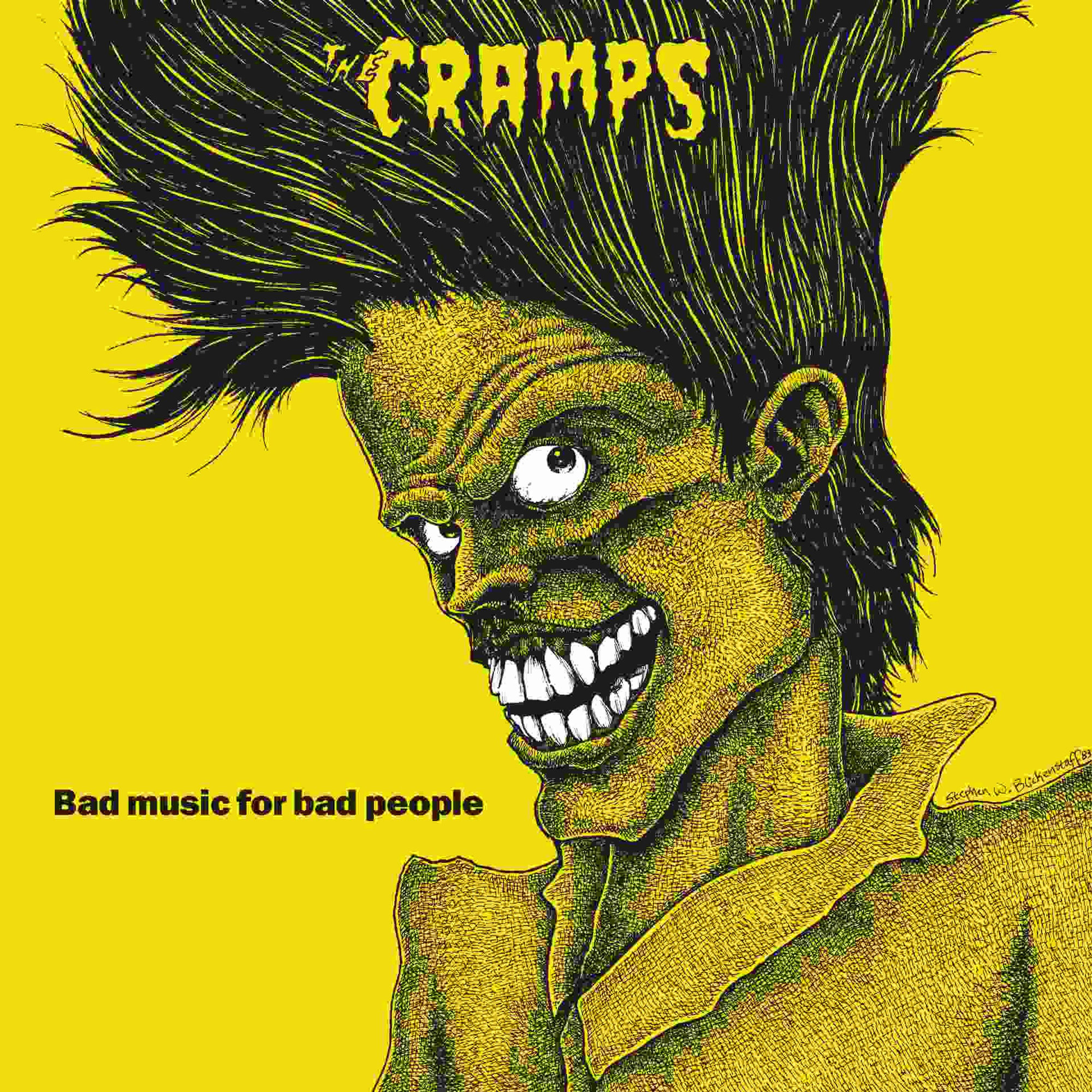The Cramps – Bad Music For Bad People