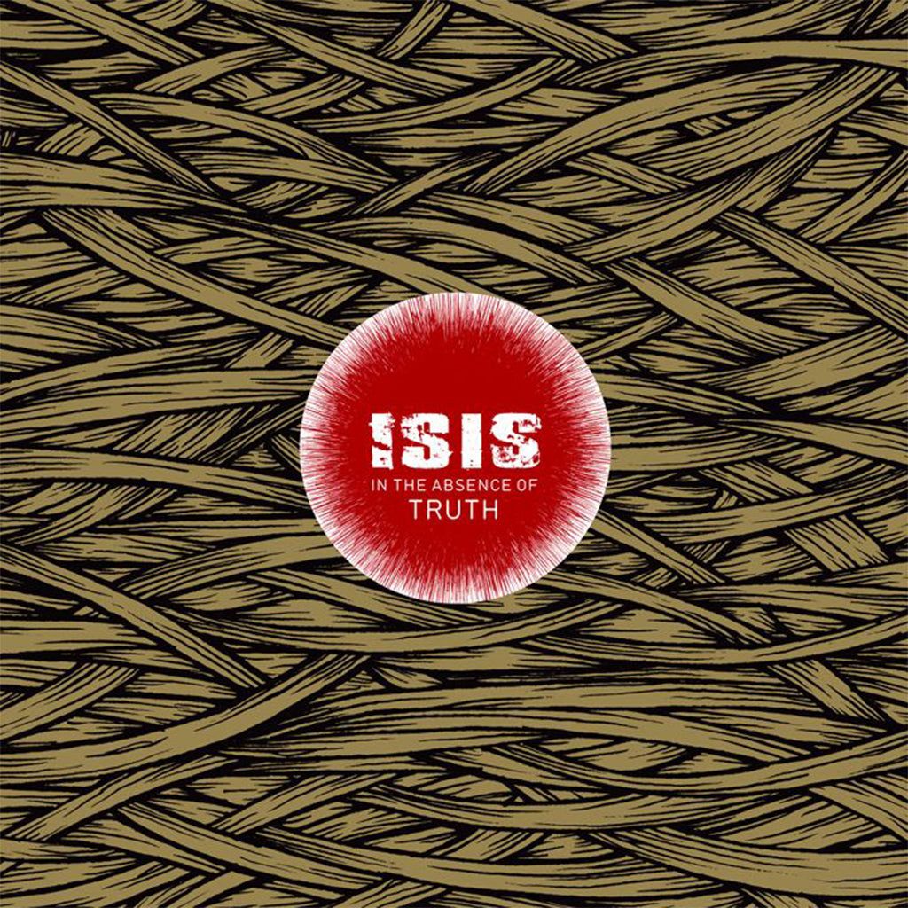 Isis – In The Absence Of Truth (2xLP, Red Vinyl)