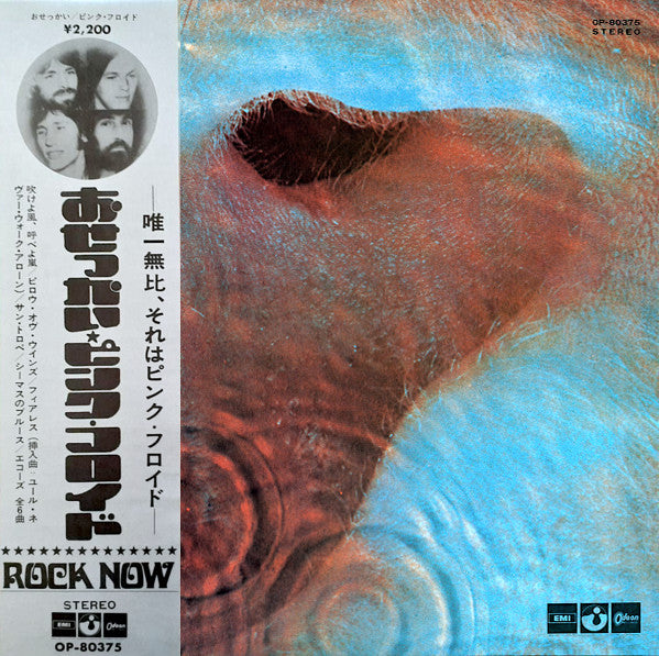 Pink Floyd – Meddle (VG+/VG+) – LP, JP 1974, No OBI