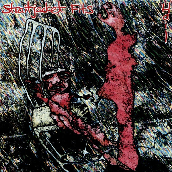 Straitjacket Fits – Hail (VG+/VG+) – LP, AU 1990