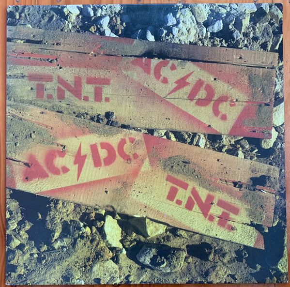 AC/DC – T.N.T. (VG+/VG+) – LP, AU 1987