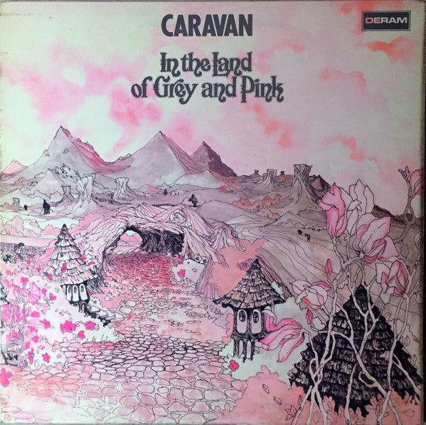 Caravan – In The Land Of Grey And Pink (VG/VG) – LP, UK 1971