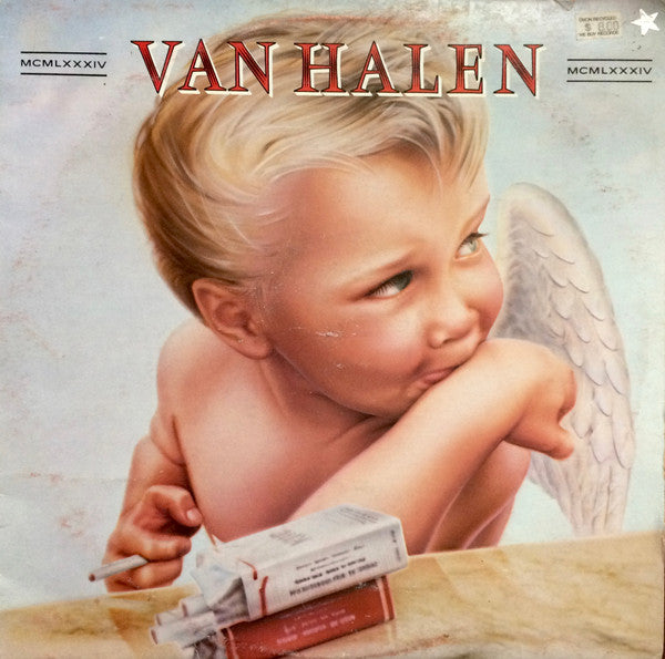 Van Halen – 1984 (VG+/E) – LP, AU 1984
