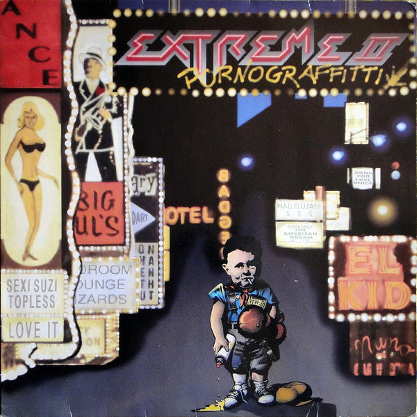 Extreme – II Pornograffitti (A Funked Up Fairy Tale) (VG+/E) – LP, EU 1990