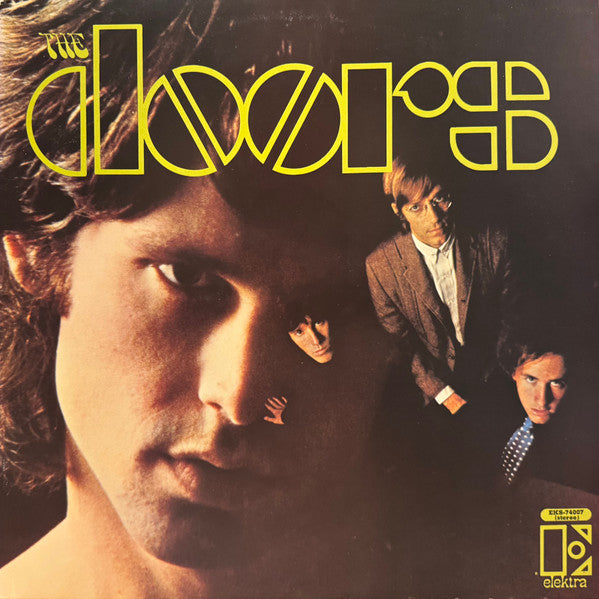 The Doors – The Doors (VG+/VG+) – LP, US 1979