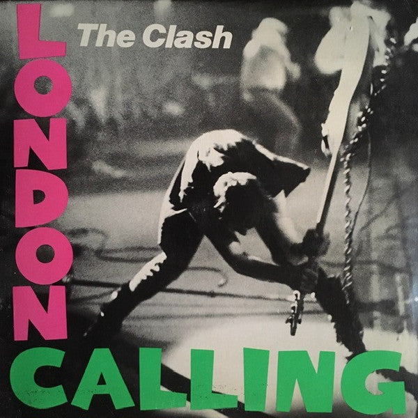 The Clash – London Calling (VG/VG+) – 2xLP, AU 1980