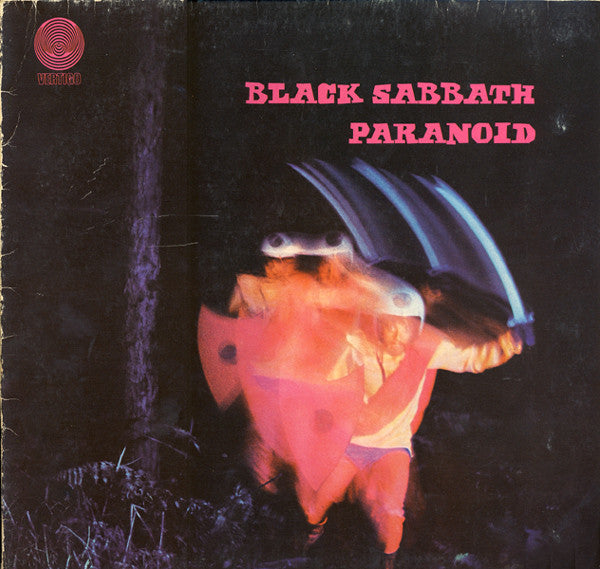 Black Sabbath – Paranoid (VG/VG+) – LP, AU 1970