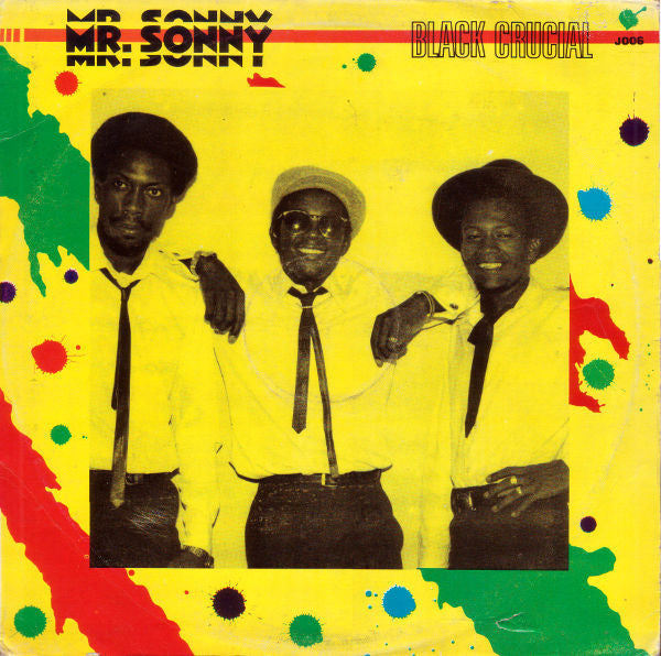 Black Crucial – Mr. Sonny (VG/VG) – LP, JM 1985
