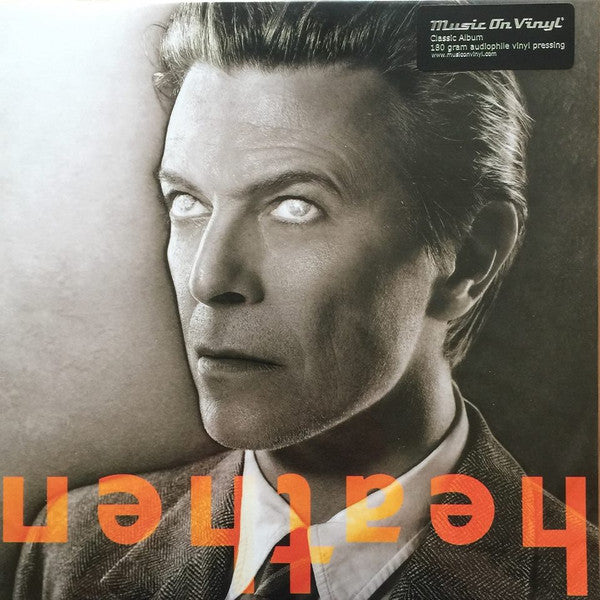 David Bowie – Heathen (VG+/E) – LP, EU 2011