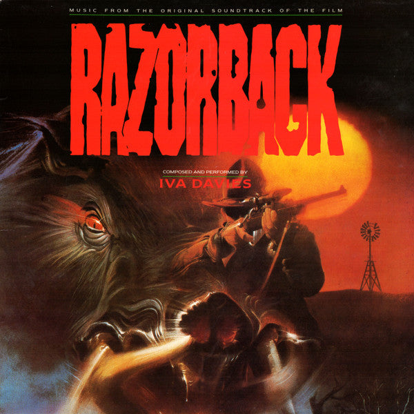 Iva Davies – Razorback (Music From The Original Soundtrack Of The Film) (VG+/VG+) – LP, AU 1984