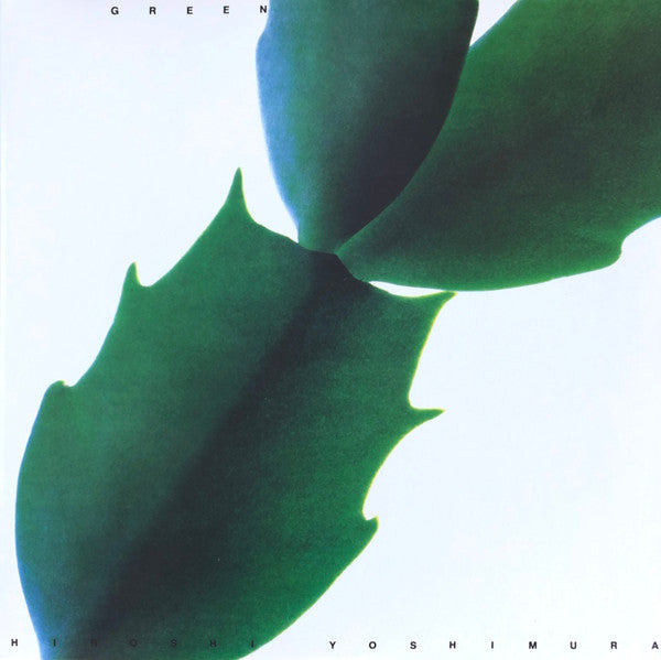 Hiroshi Yoshimura, Hiroshi Yoshimura – Green (VG/E) – LP, US 2020