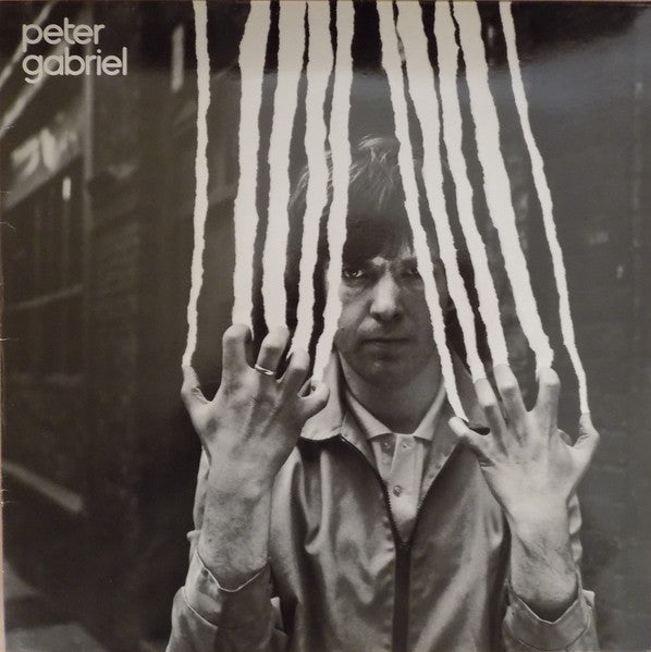 Peter Gabriel – Peter Gabriel (VG+/VG+) – LP, UK 1984