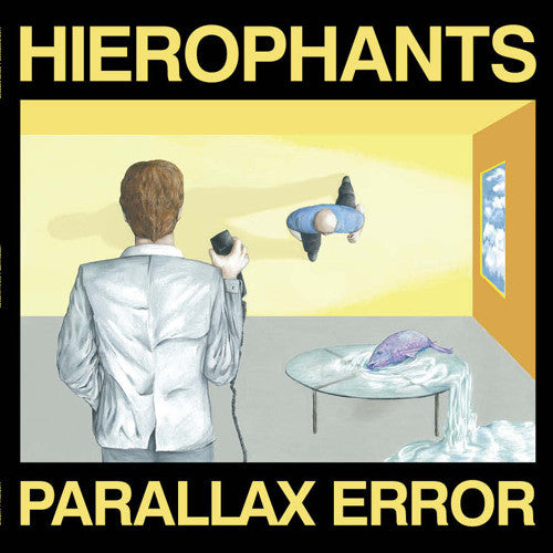 Hierophants – Parallax Error (VG+/VG+) – LP, US 2015