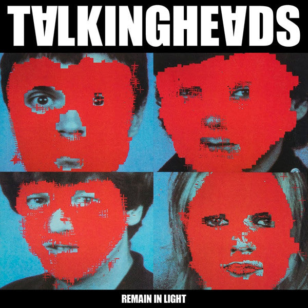 Talking Heads – Remain In Light (VG/VG) – LP, AU 1980