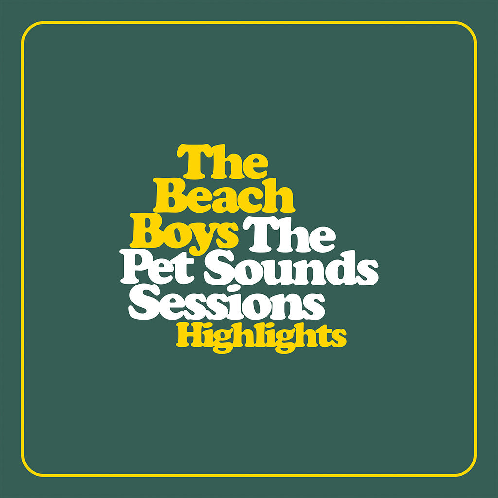 The Beach Boys – The Pet Sounds Sessions Highlights (2xLP)