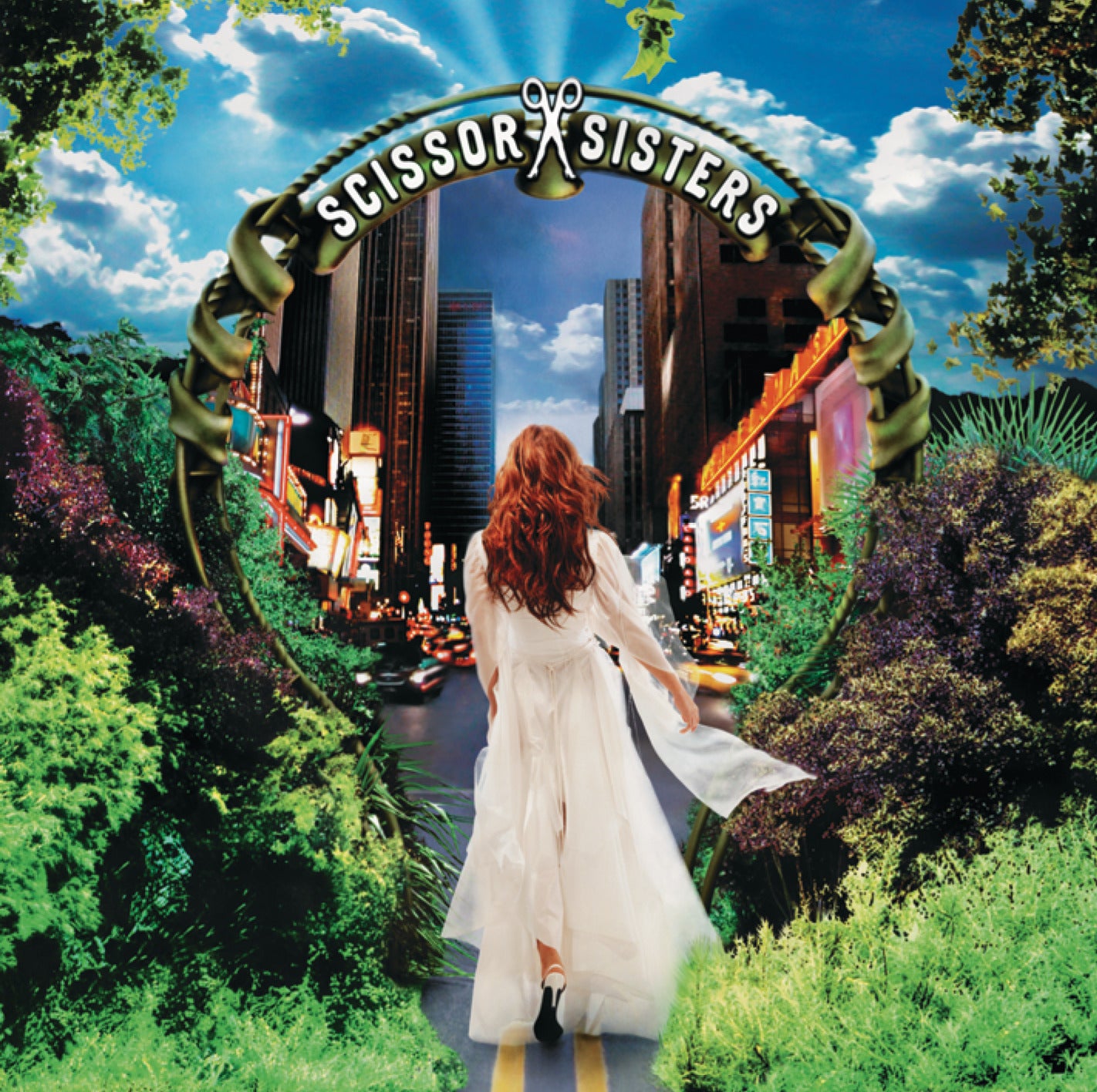 Scissor Sisters – Scissor Sisters (Green vinyl)