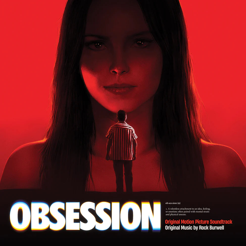 Rock Burwell – Obsession (Pearlescent Red Vinyl)