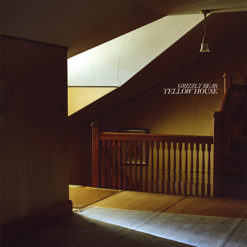 Grizzly Bear – Yellow House (Cream/White Vinyl, 2xLP)