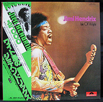 Jimi Hendrix – Isle Of Wight (E/VG+) – LP, JP 1980, No OBI