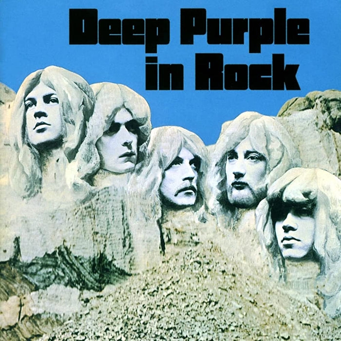 Deep Purple – Deep Purple In Rock (Ltd Edition Purple Vinyl cut at half speed by Barry Grint at Alchemy)