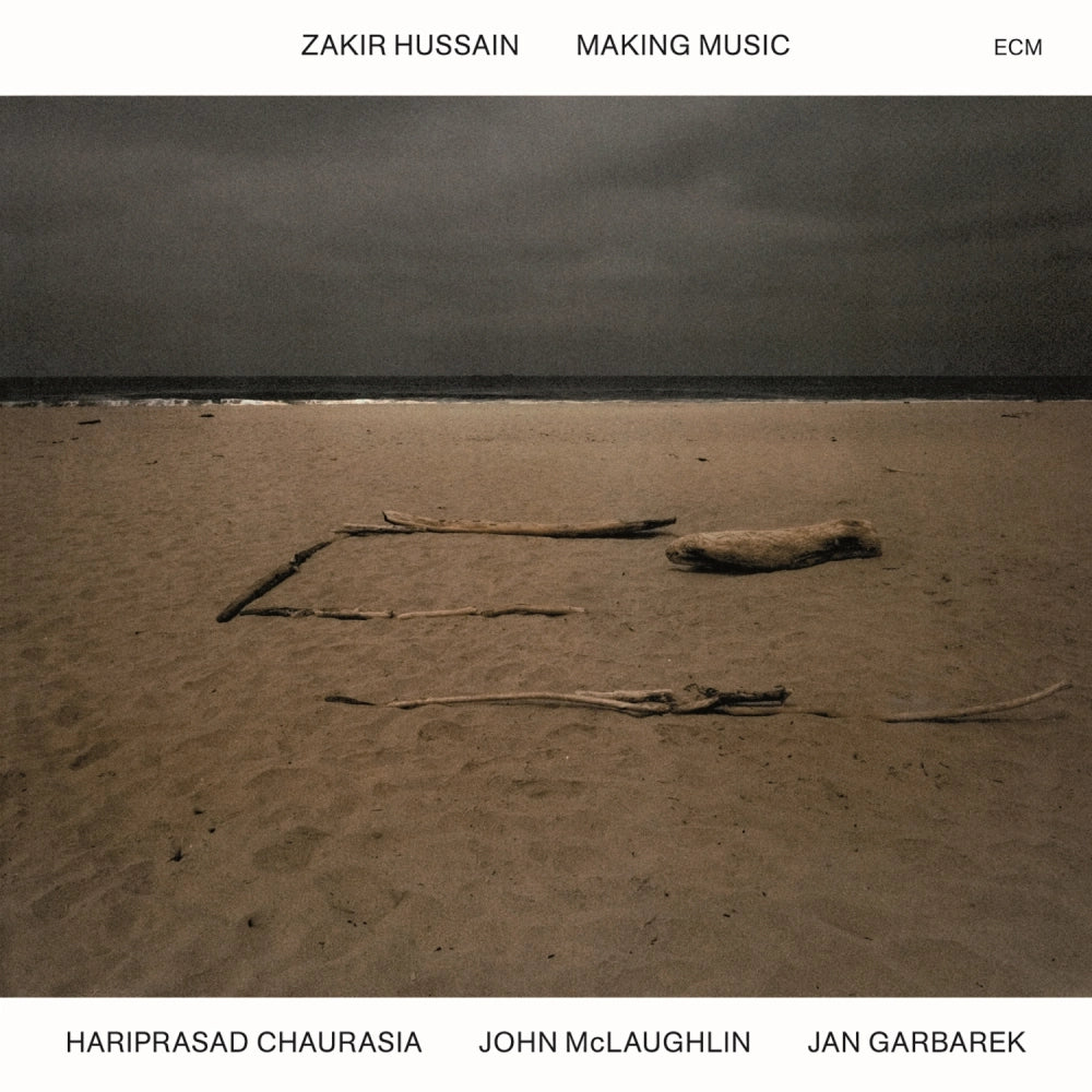 Zakir Hussain, Hariprasad Chaurasia, John McLaughlin, Jan Garbarek – Making Music