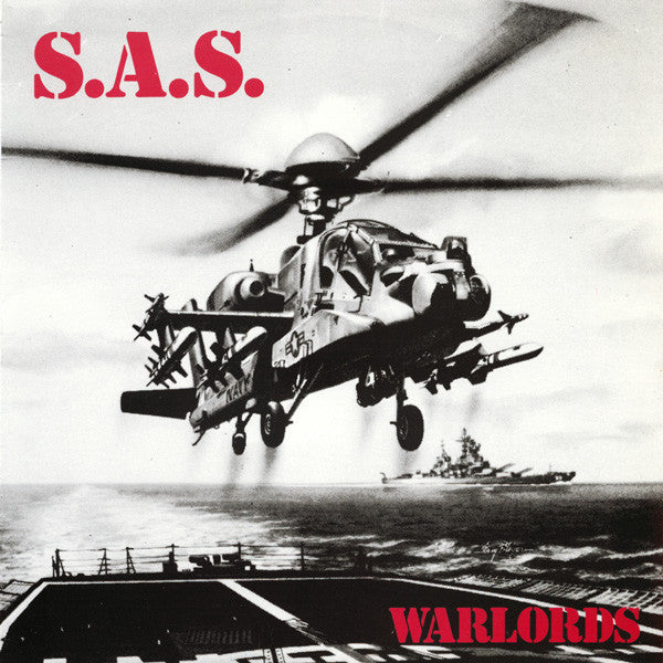S.A.S. – Warlords (VG+/VG+) – LP, AU 1987