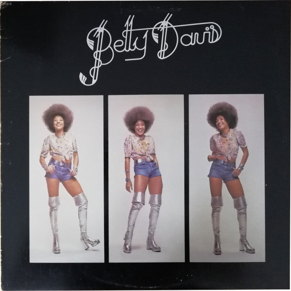 Betty Davis – Betty Davis (VG+/VG+) – LP, US 1973