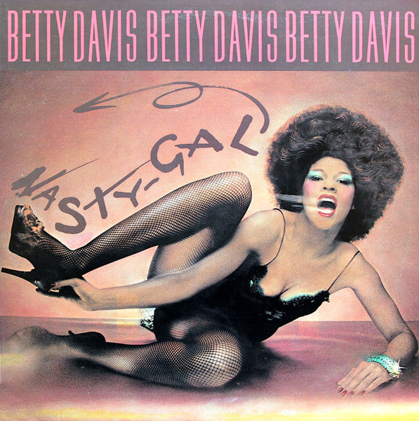 Betty Davis – Nasty Gal (E/VG+) – LP, US 1975