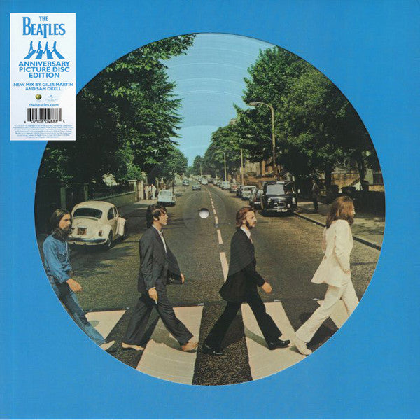 The Beatles – Abbey Road (VG+/VG+) – LP, Worldwide 2019