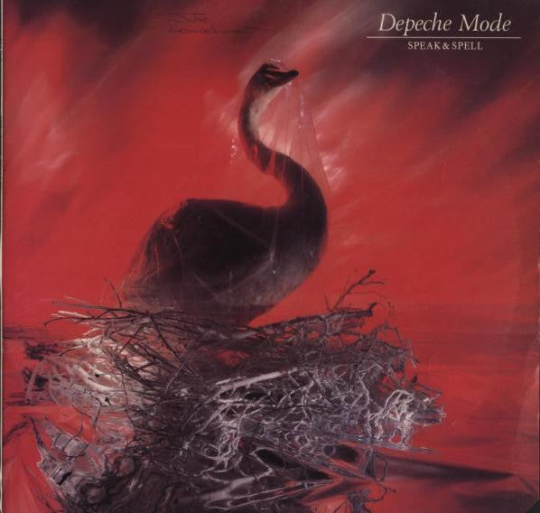 Depeche Mode – Speak & Spell (VG/VG+) – LP, AU 1981