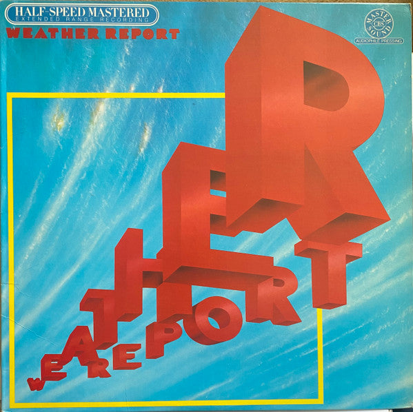 Weather Report – Weather Report (E/VG+) – LP, US 1982