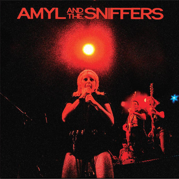 Amyl And The Sniffers – Big Attraction & Giddy Up (VG+/VG+) – LP, UK 2019