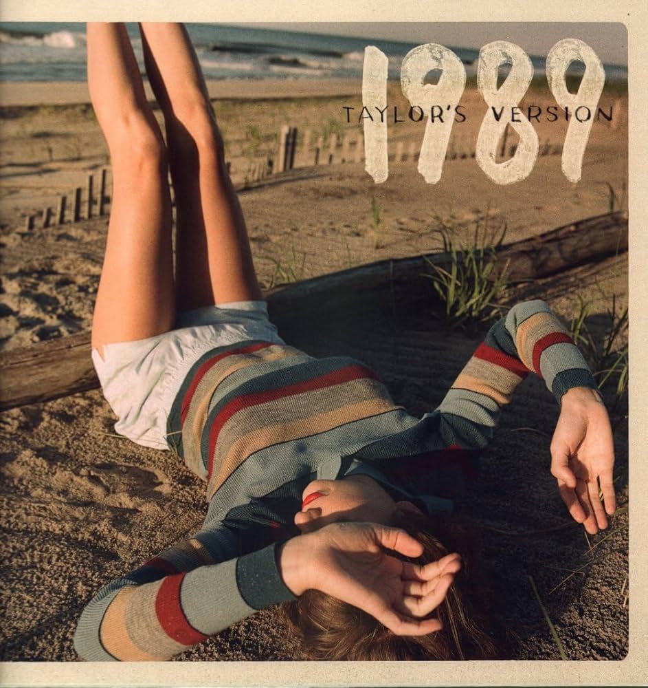 Taylor Swift – 1989 (Taylor's Version) (2xLP, Alternate Cover, Sunrise Boulevard Yellow)