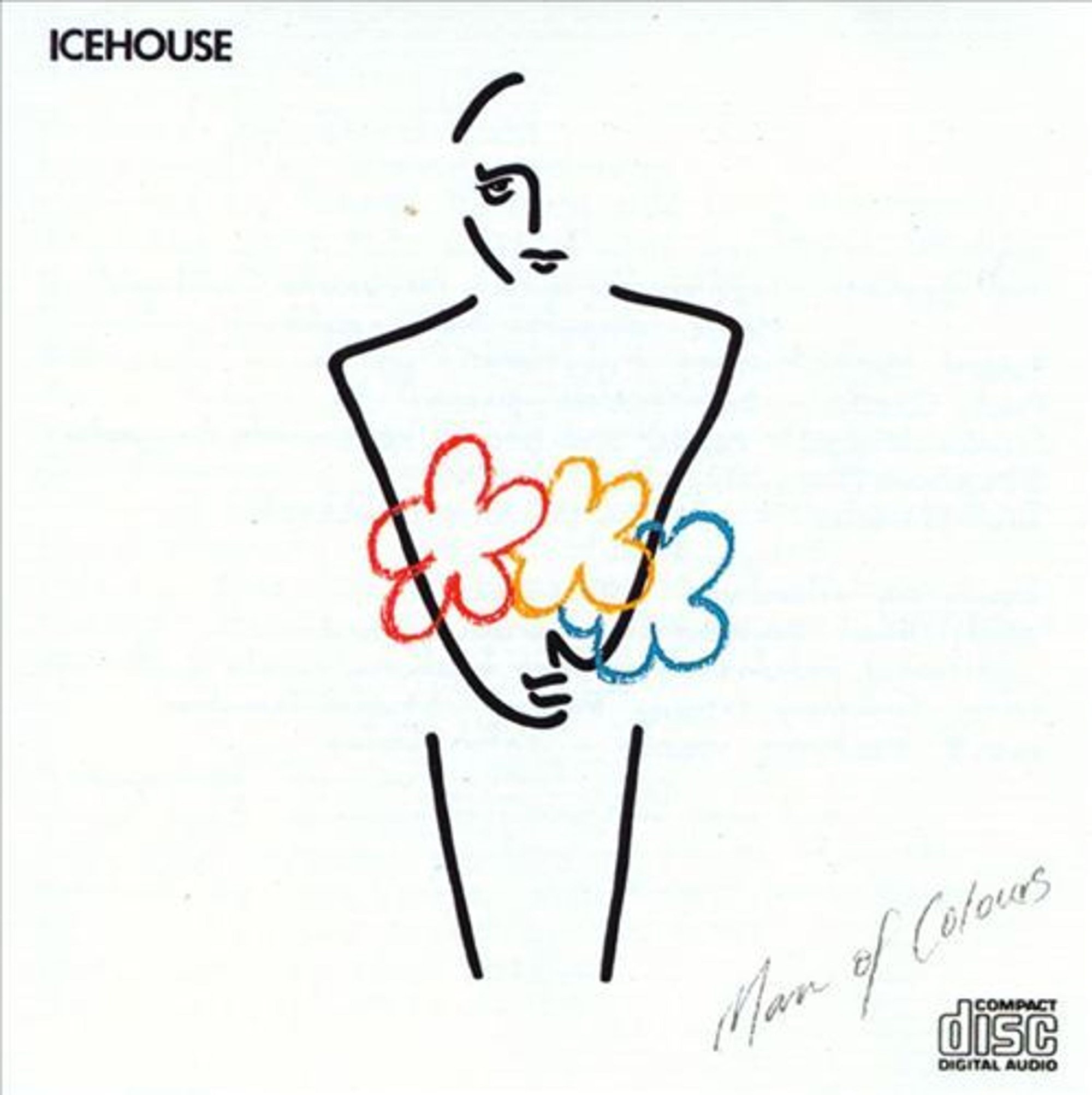 Icehouse – Man Of Colours (Blue Vinyl)