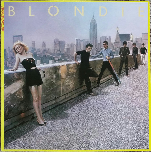 Blondie – Autoamerican (VG+/VG+) – LP, AU 1980