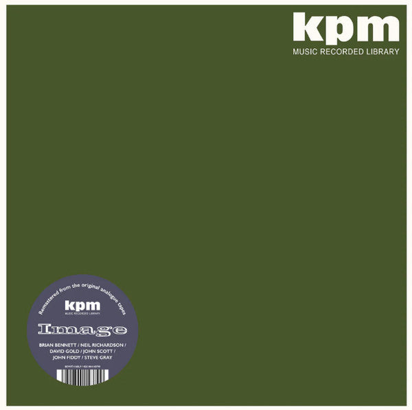 Various – Image (NM/E) – LP, UK 2024