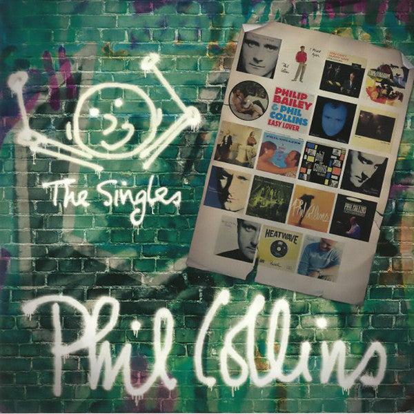 Phil Collins – The Singles (M/M) – 2xLP, EU 2018